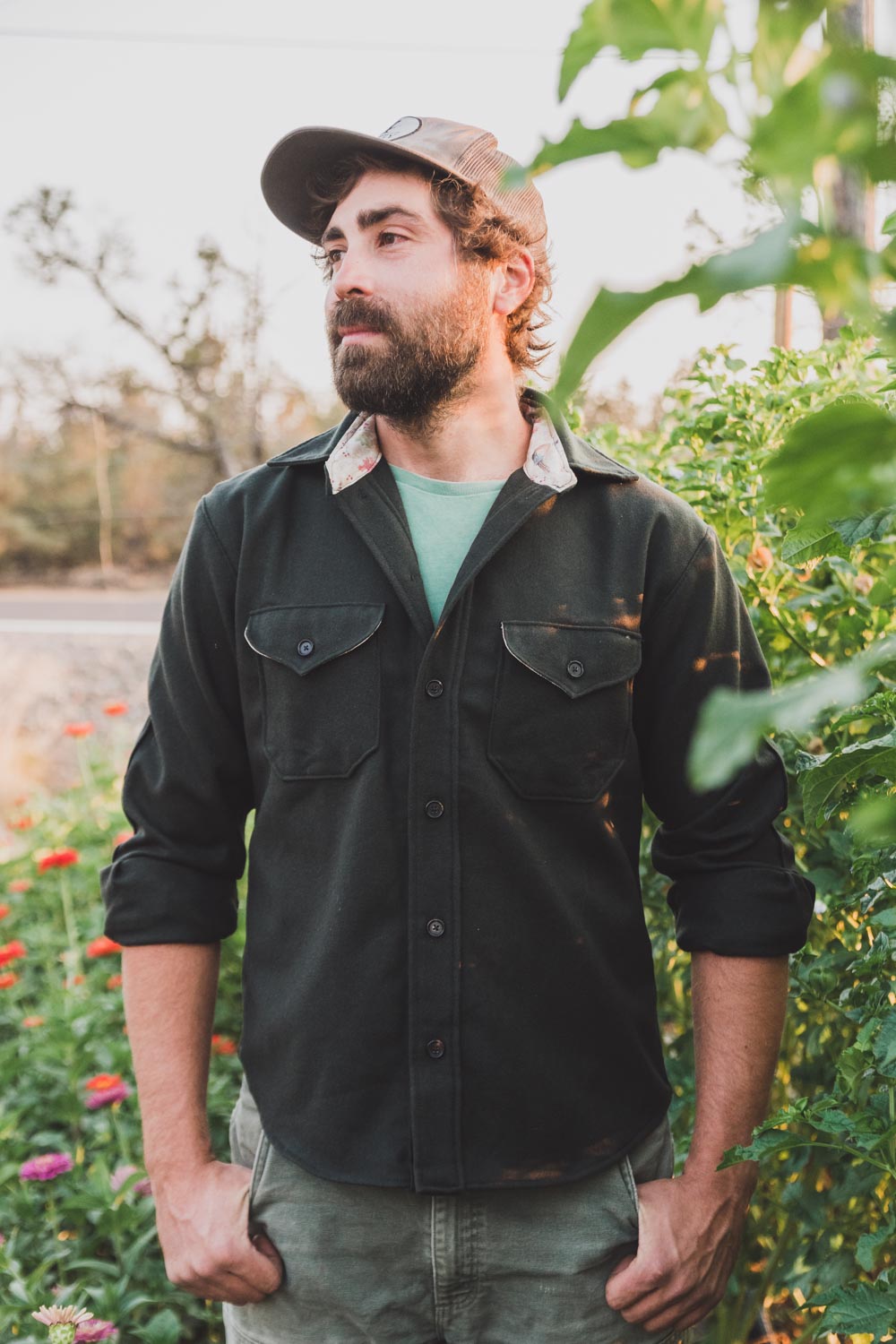 Men's Superior Wool Shirt