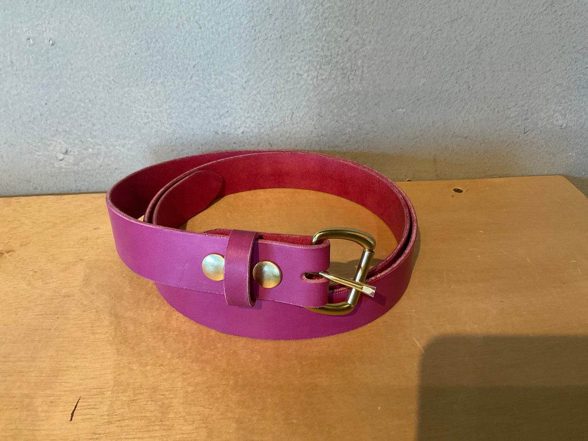 Handmade Leather Belts