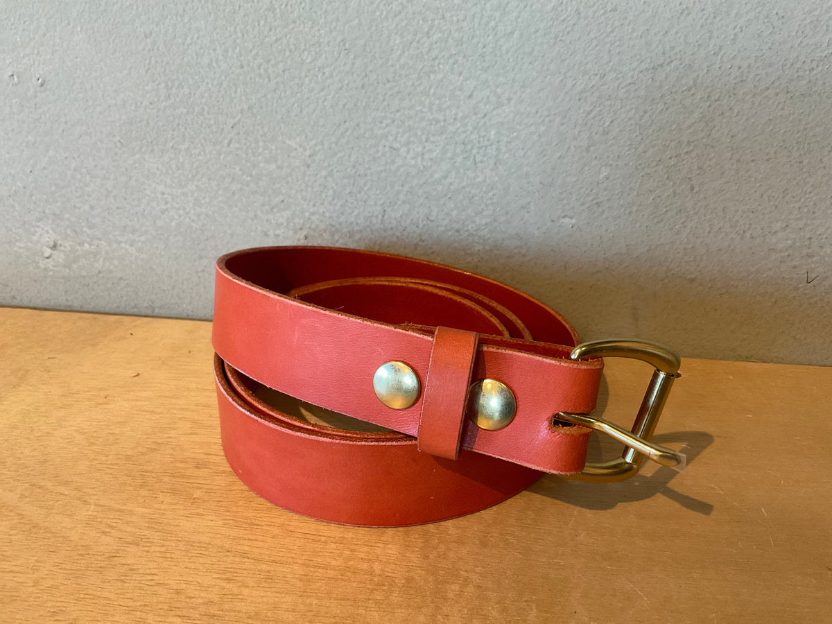 Handmade Leather Belts