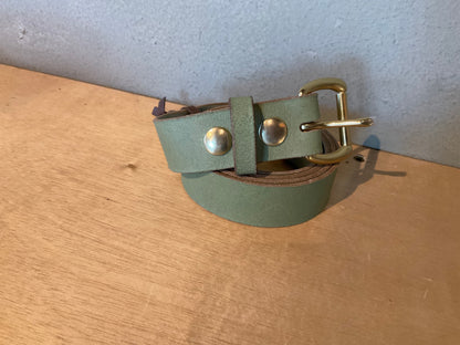 Handmade Leather Belts
