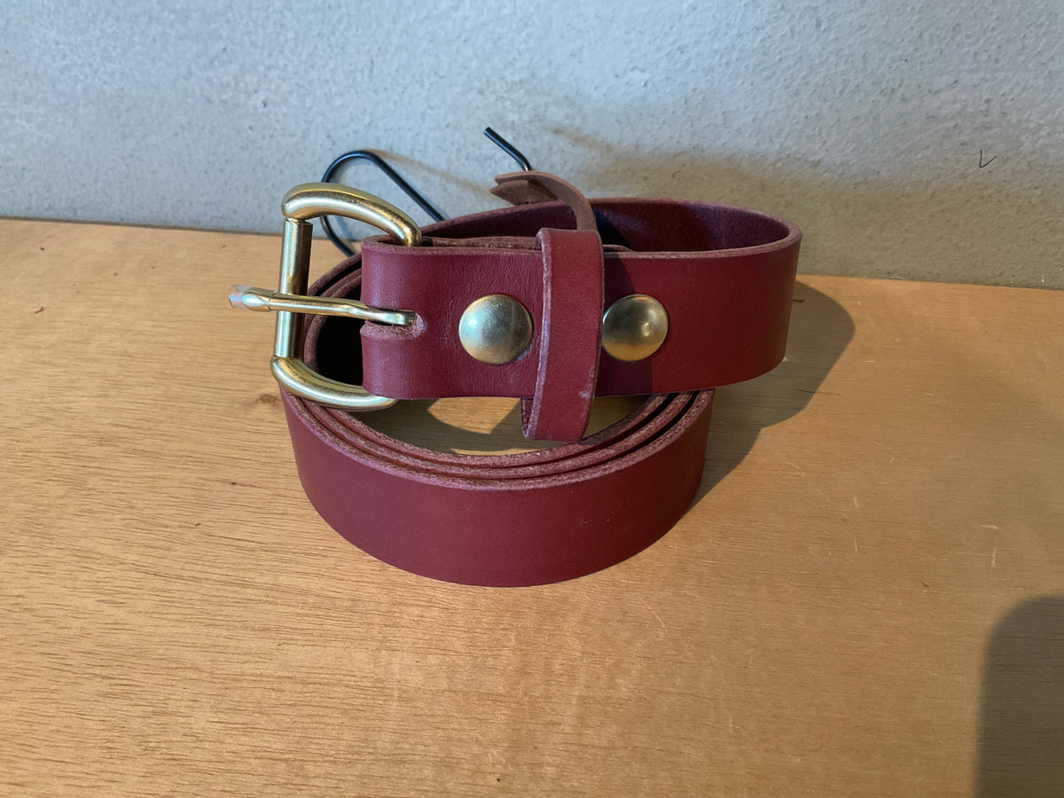 Handmade Leather Belts