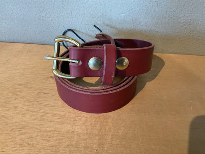 Handmade Leather Belts