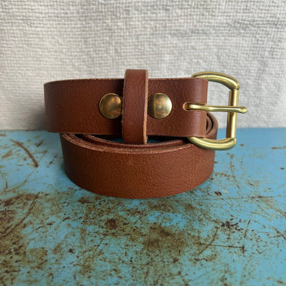Handmade Leather Belts