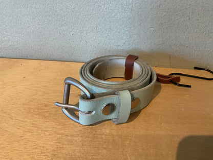 Handmade Leather Belts
