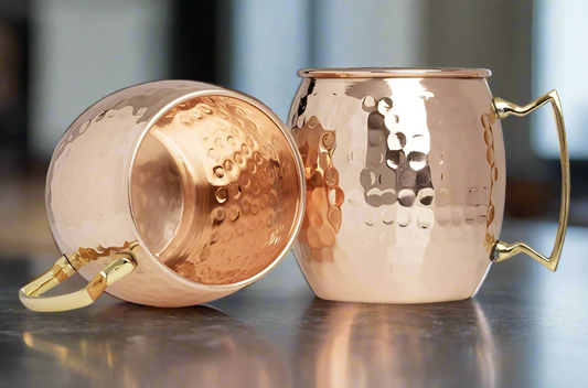 100% Pure Handcrafted Copper Cup Mug