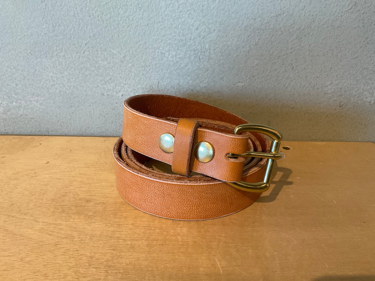 Handmade Leather Belts