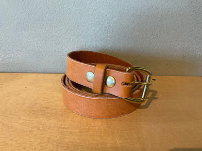 Handmade Leather Belts