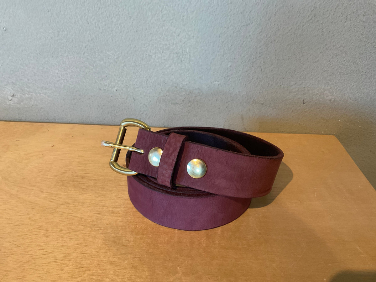 Handmade Leather Belts
