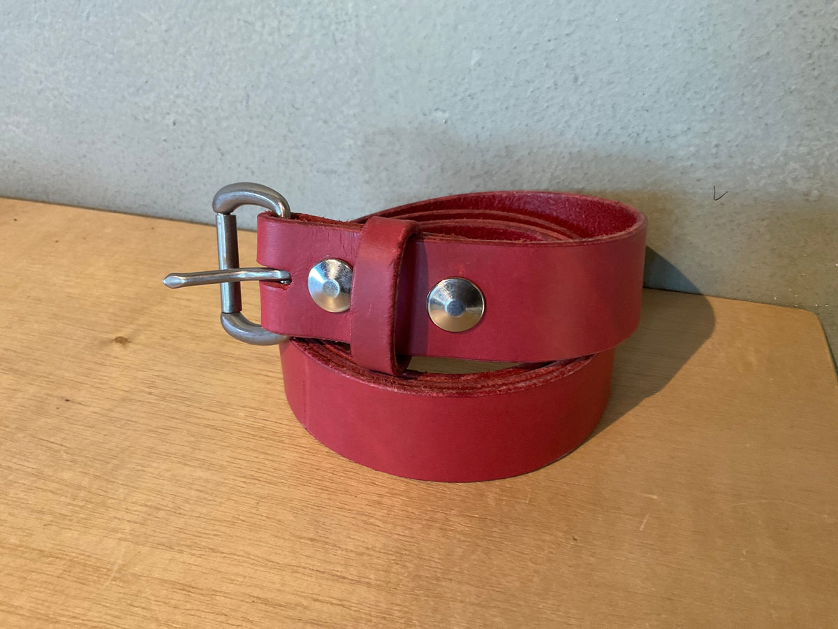 Handmade Leather Belts