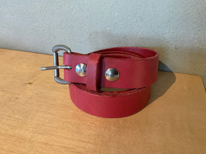Handmade Leather Belts