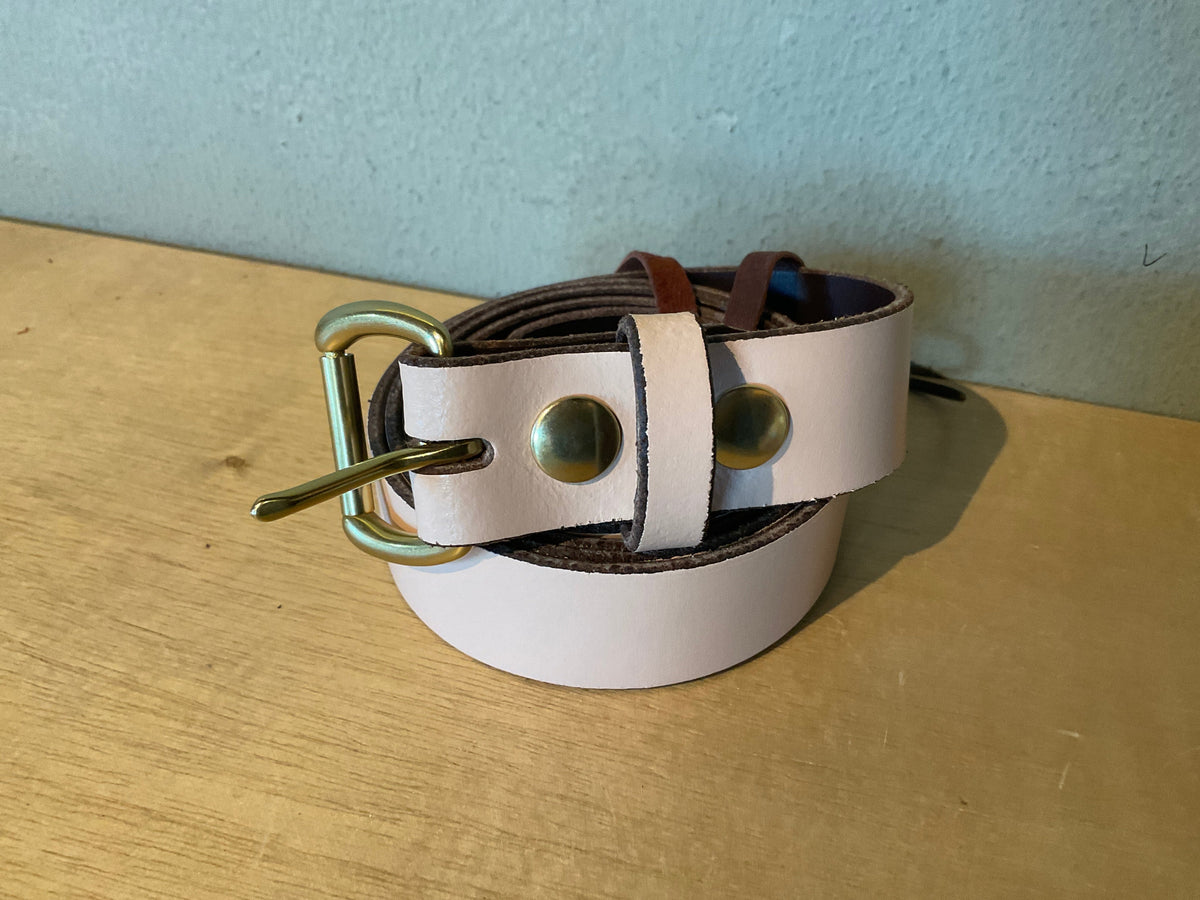 Handmade Leather Belts