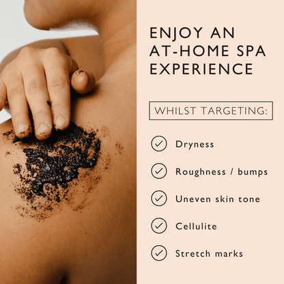 Vegan Body Scrub with Peppermint