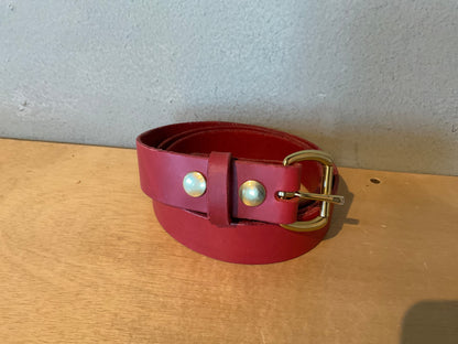 Handmade Leather Belts