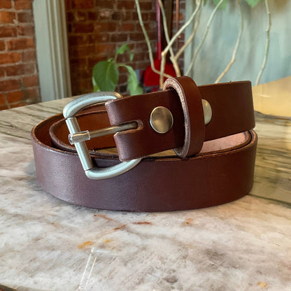 Handmade Leather Belts