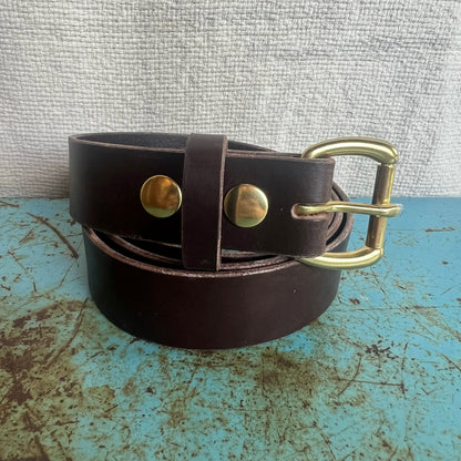 Handmade Leather Belts