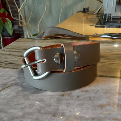 Handmade Leather Belts