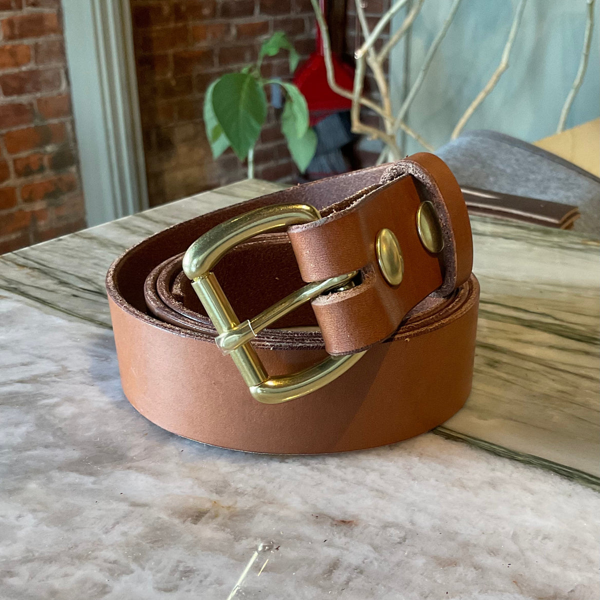 Handmade Leather Belts