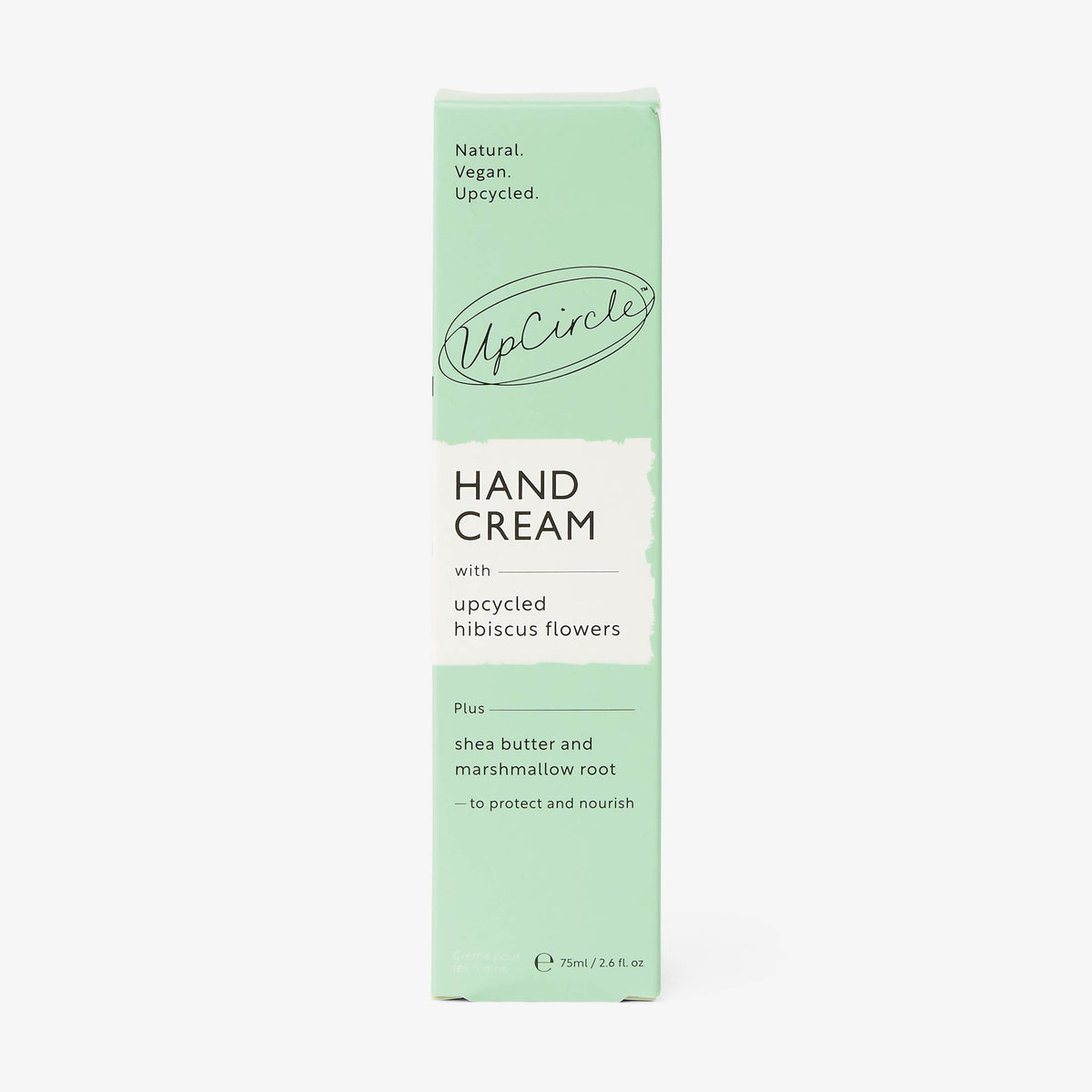 Hand Cream with Hibiscus Flowers