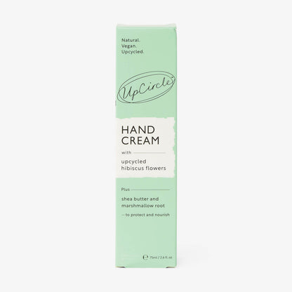 Hand Cream with Hibiscus Flowers