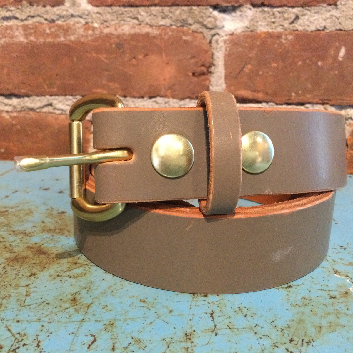 Handmade Leather Belts
