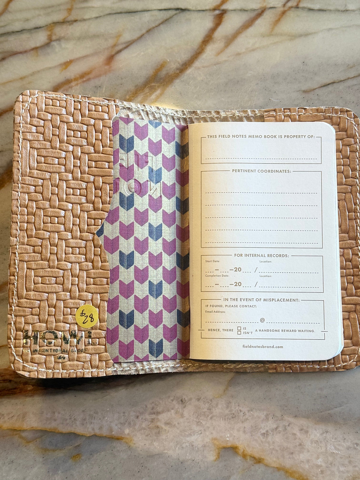 HOWL Notebook Cover