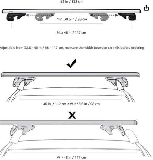 Cross Rail Roof Rack