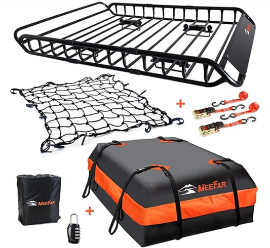 Roof Rack Carrier Basket