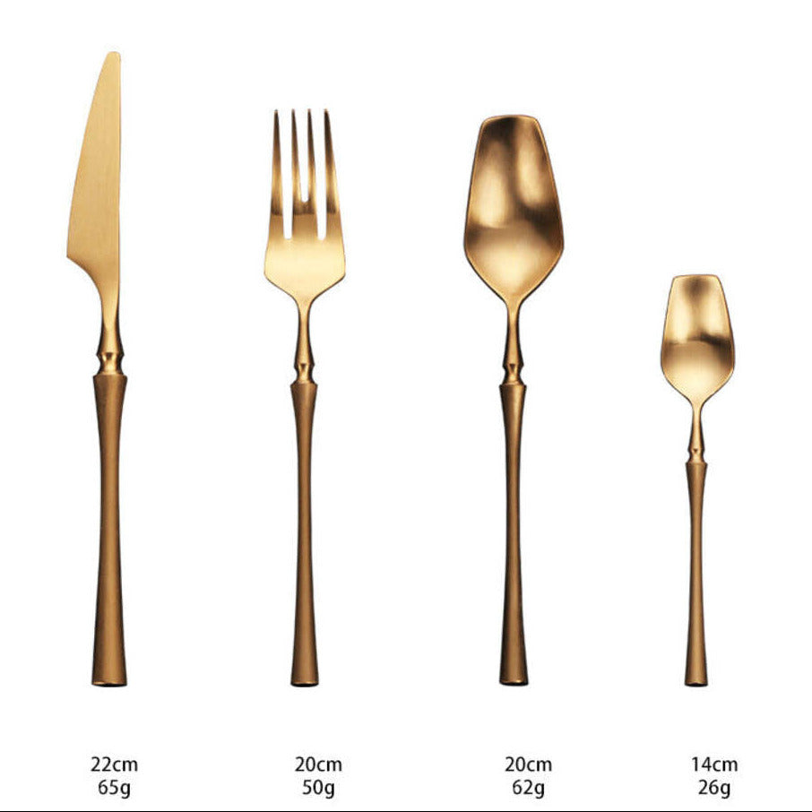 Venice Silver Cutlery Set | 3CARATS